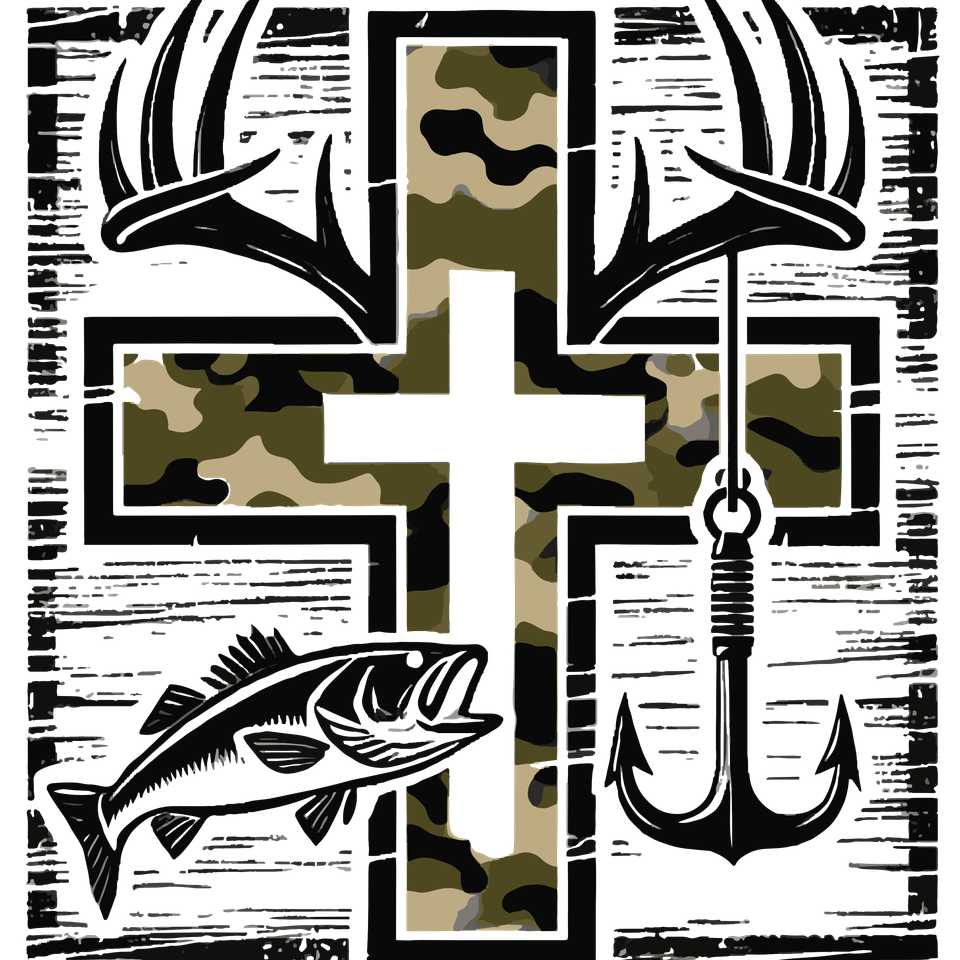 Faith   camo crosscross
