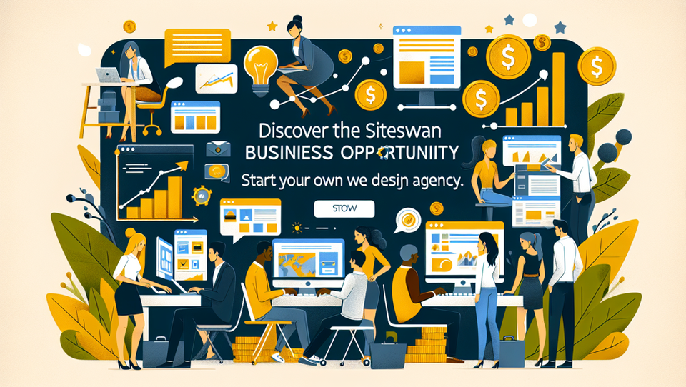 Discover the SiteSwan Business Opportunity: Start Your Own Web Design Agency