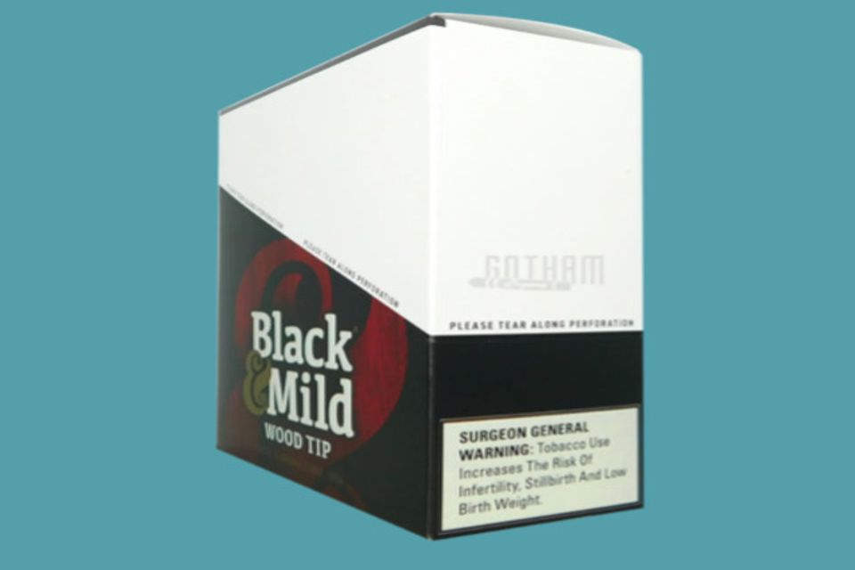Middletons Black & Mild Wine Wood Tip Cigars