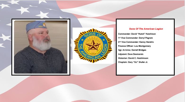 Sons of american legion commander