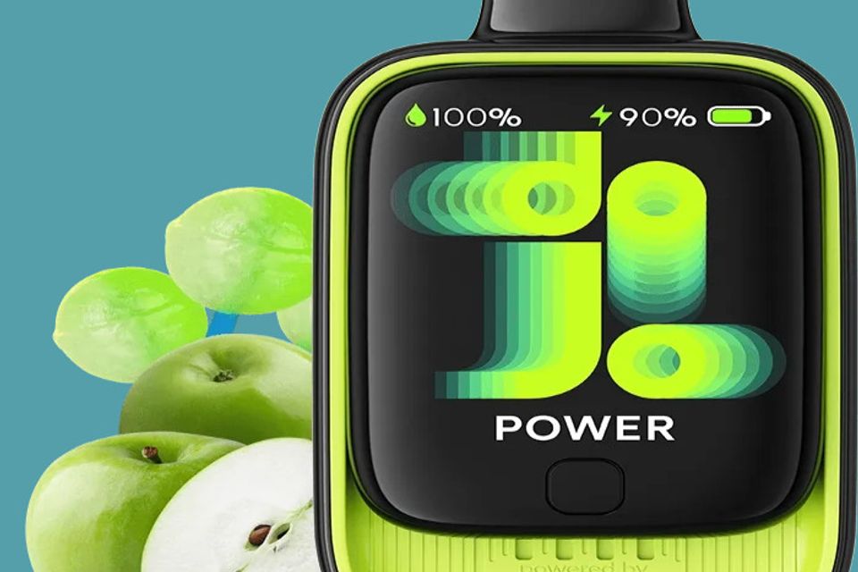 Vaporesso - Dojo iMate X Sour Apple B-Pop Disposable Vape