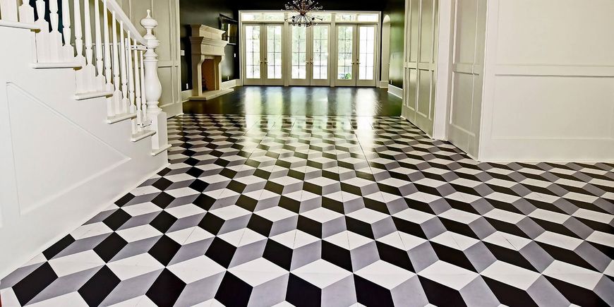 Custom patterned wood floor tiles d86ab6af 1c52 4565 91c9 1d823bc719e2
