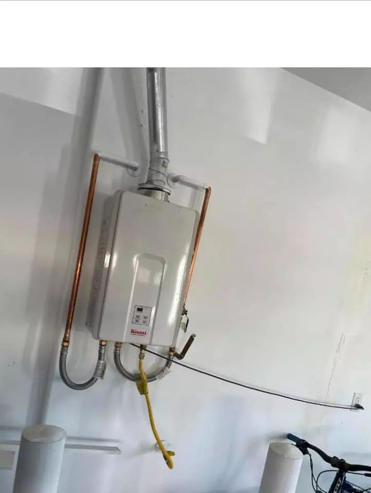 Mchenry tankless water heater services
