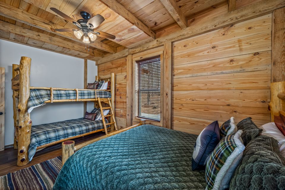 Forever bunk and queen bed.2