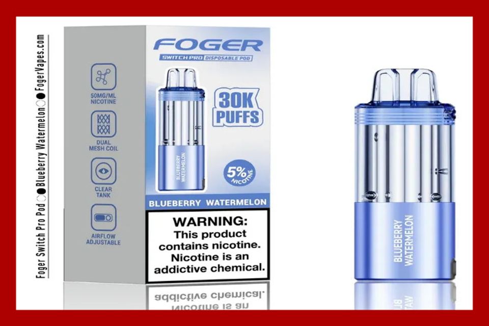 Foger Blueberry Watermelon Disposable Pod