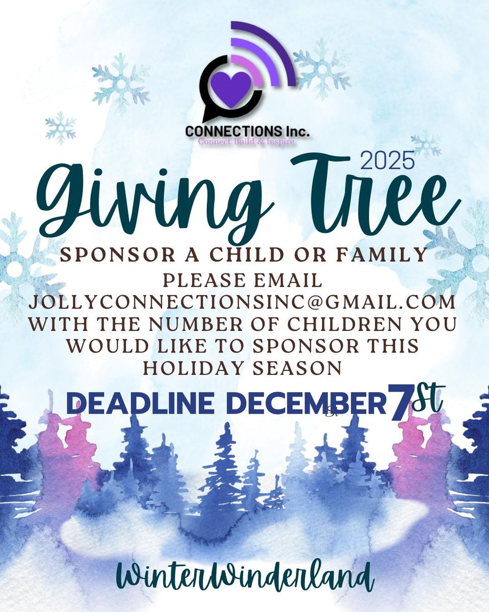 Giving tree sponsorship
