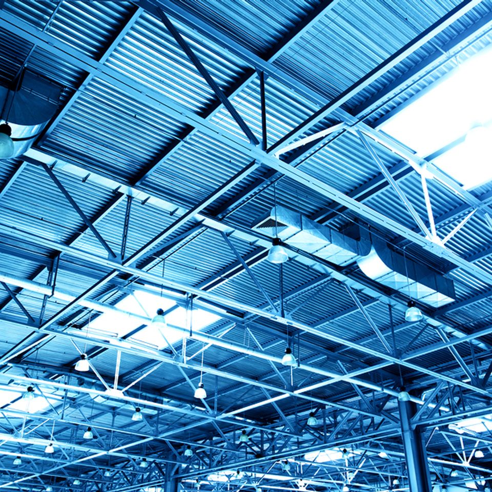 Bigstock ceiling of storehouse 5051588