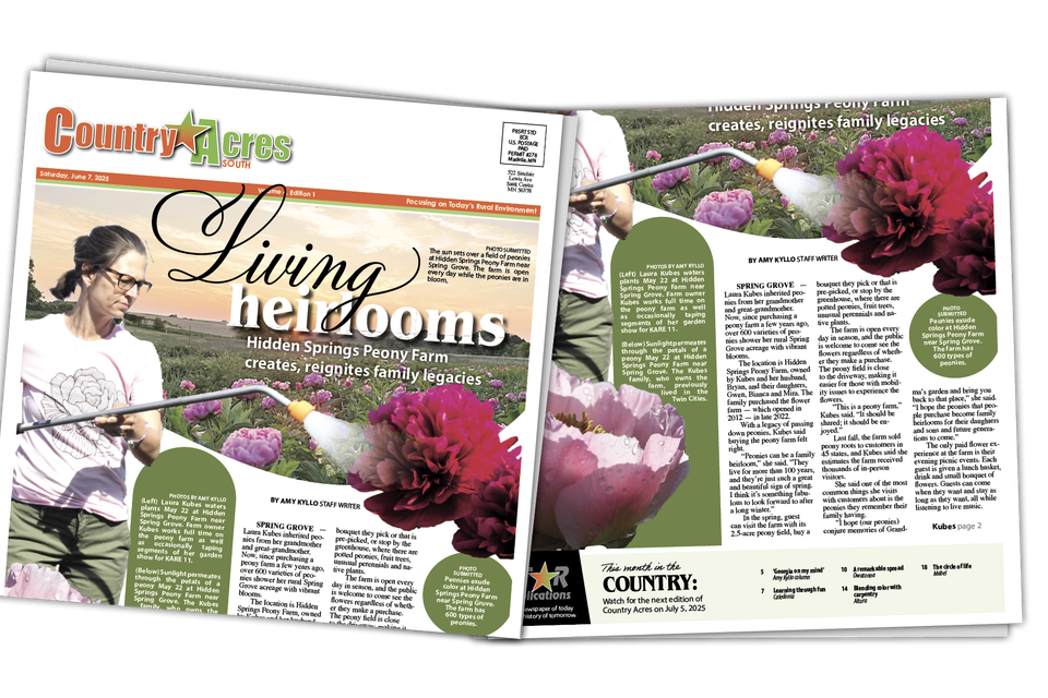 Countryacress covers