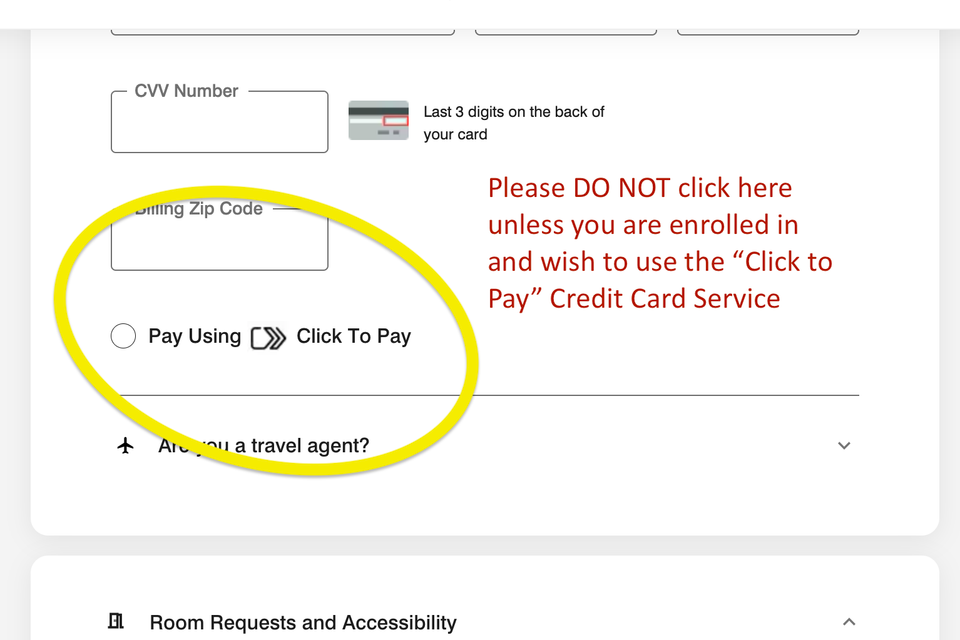 Click to pay is confusion   a verb and a noun (2)