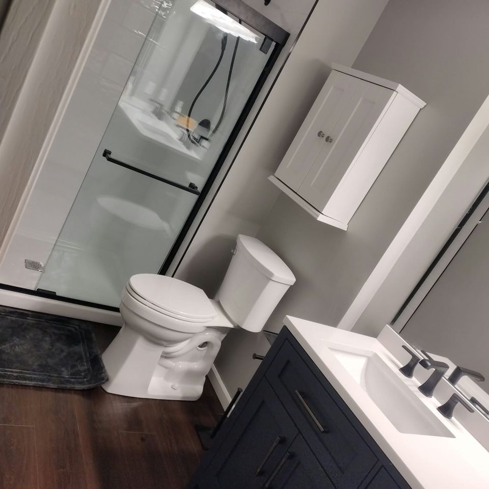 Bathroom remodel 3
