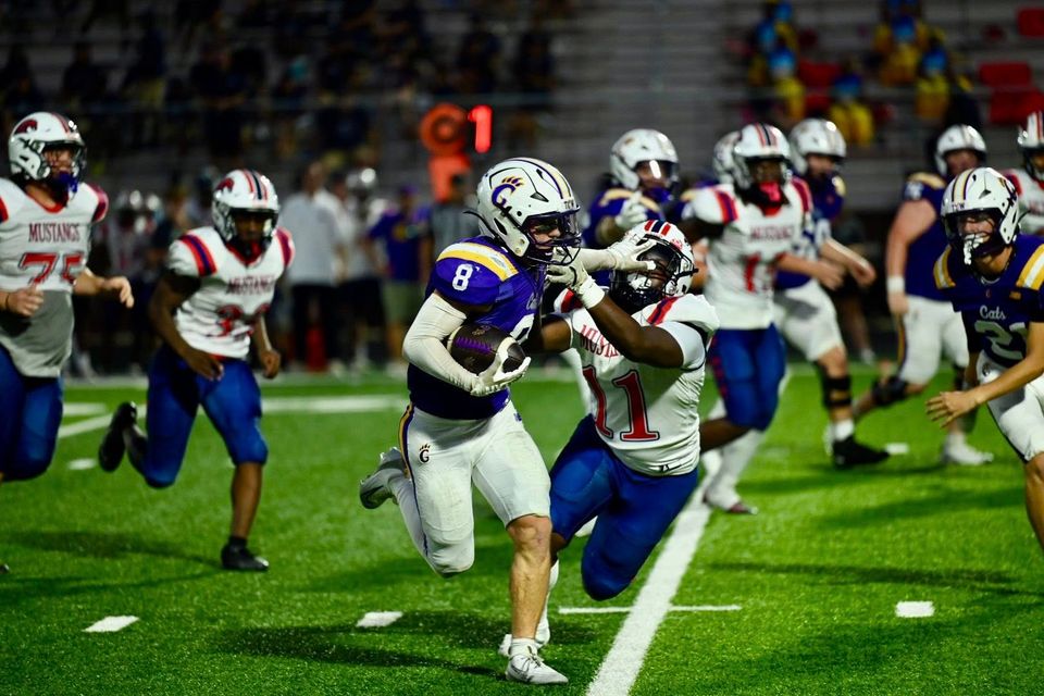 Adam stiff arm vs life