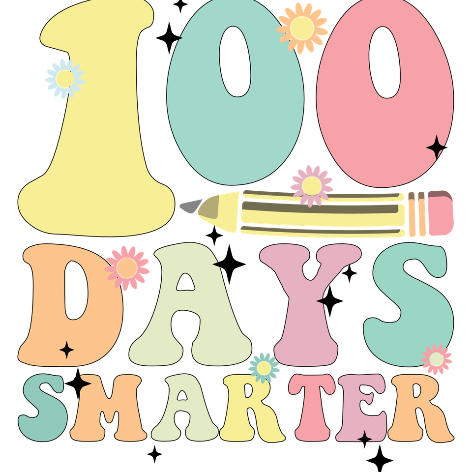 School   100 days smarter