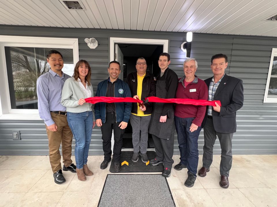 Patrick  tsai  diane delgrosso  council vice president alex roman  mayor joe nicastro  ryan delgrosso owner   councilman greg stewart and rene delgrosso
