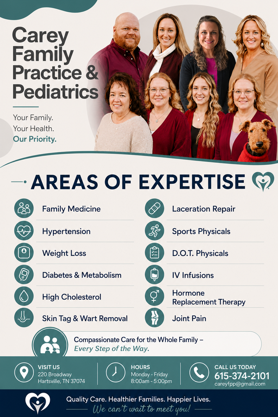 Areas of expertise fb ad