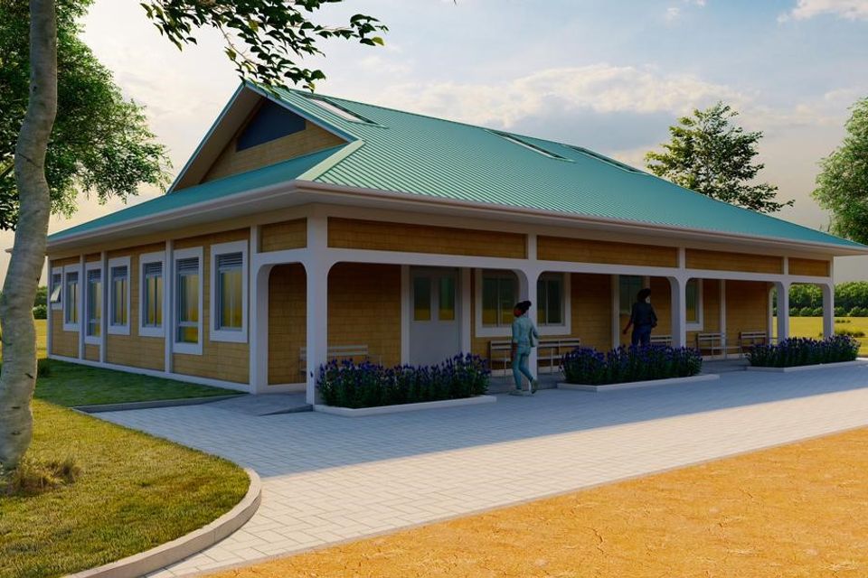 Clinic Conceptional Image