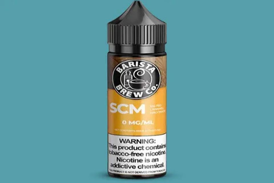 Barista Brew Co. SCM E-Liquid