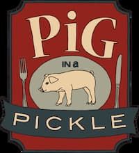 Pig in a Pickle logo- a Michelin Bib Gourmand BBQ restaurant 