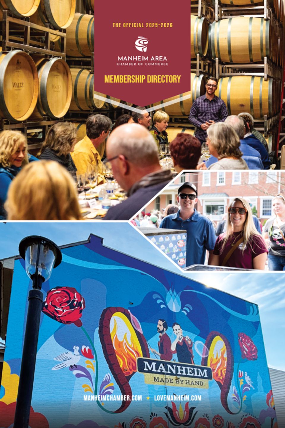 2025-26 Manheim Area Chamber of Commerce Membership Directory