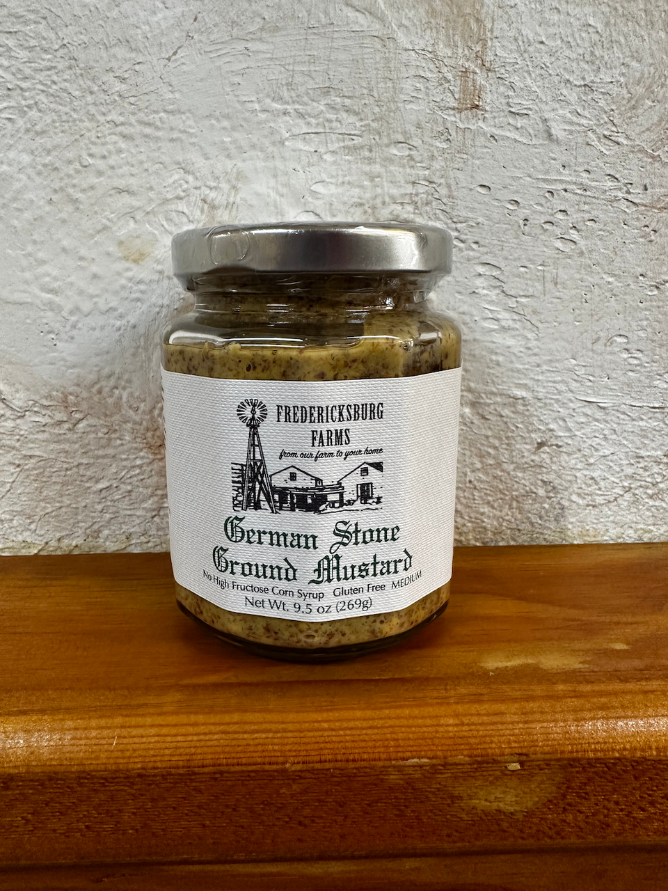 Fbg german stone ground mustard