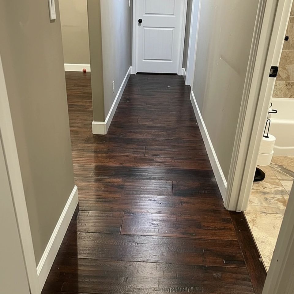 Custom hardwood floor refinishing and new installation in concord  ca by a family owned team with 39 years of experience.