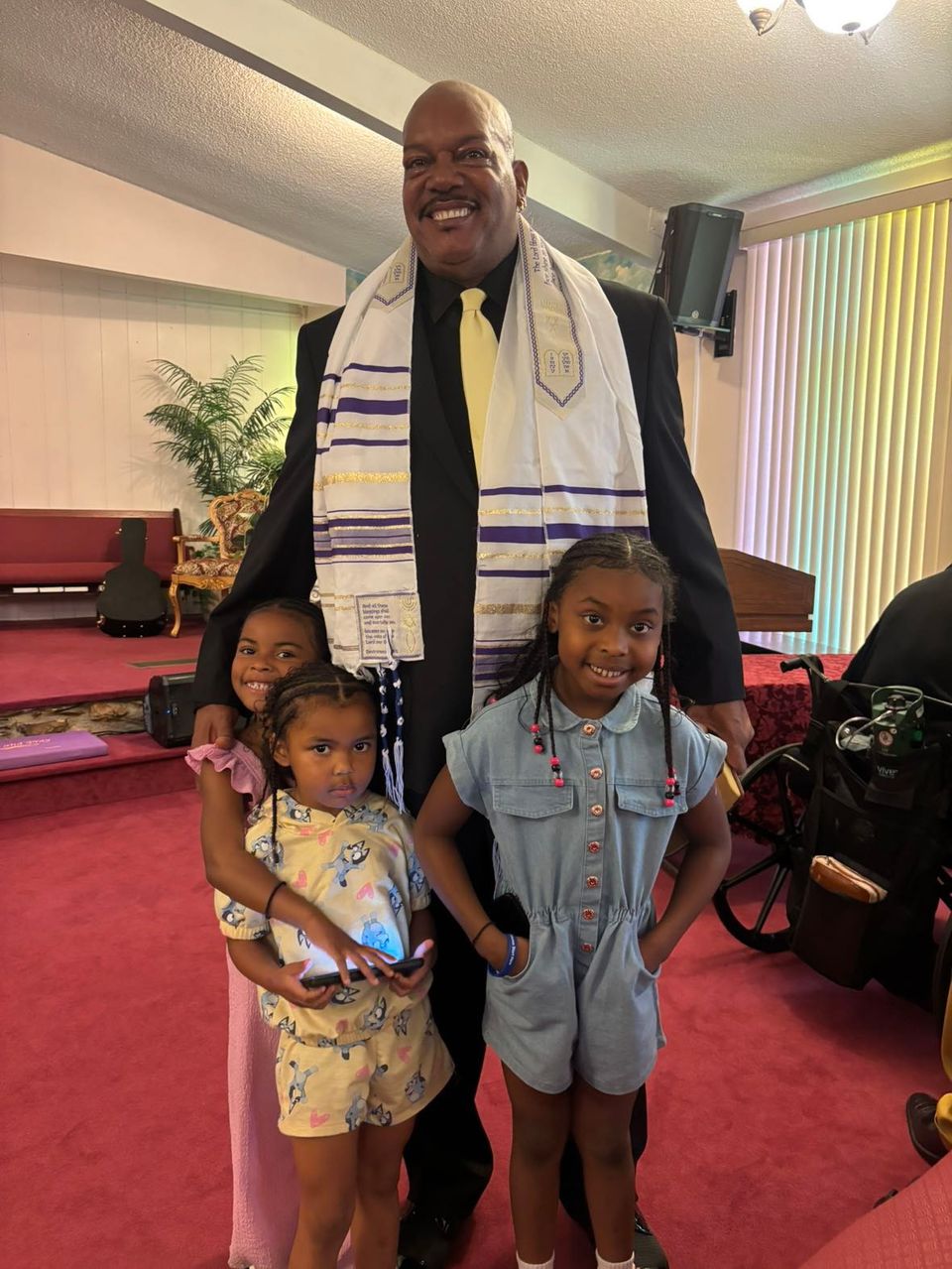 Apostle luke and grands