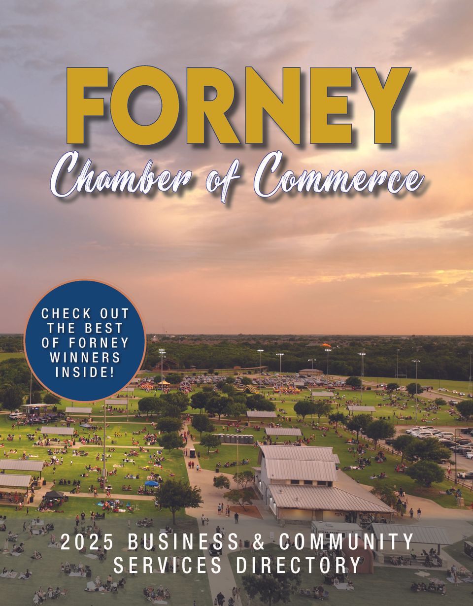 Forney chamber directory 2025 cover
