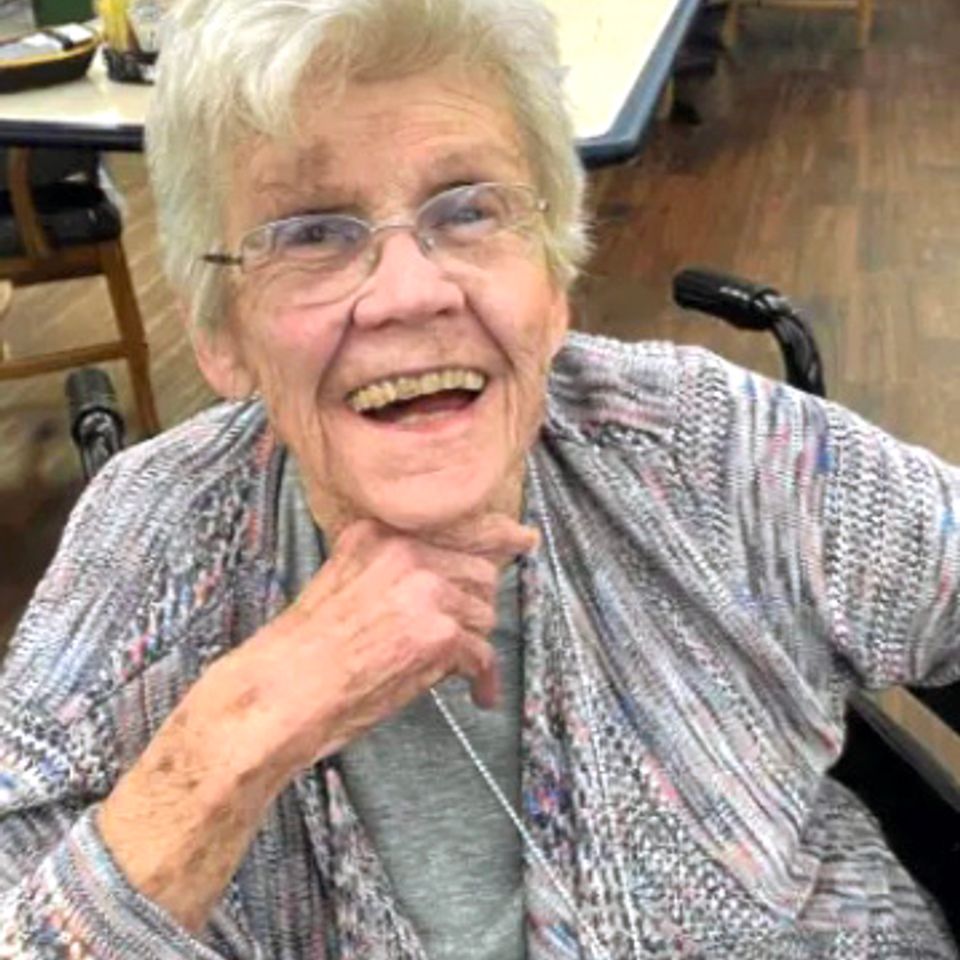 Shirley ann button