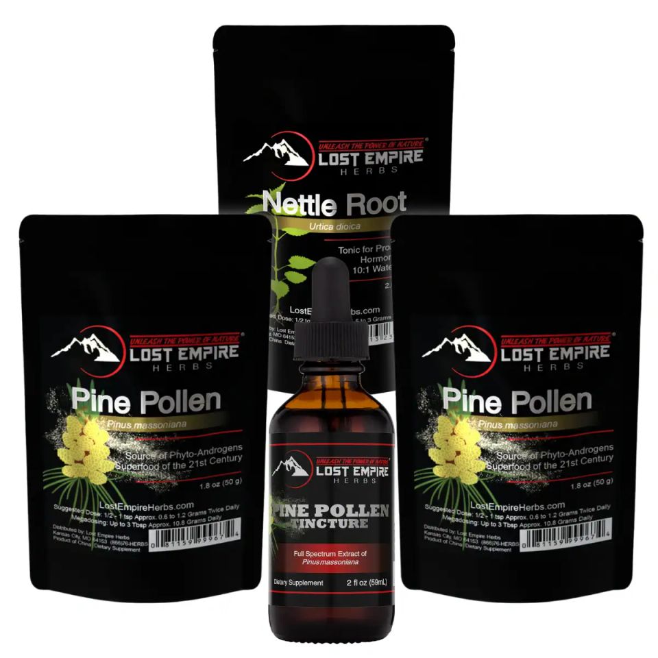 Mens hormone package