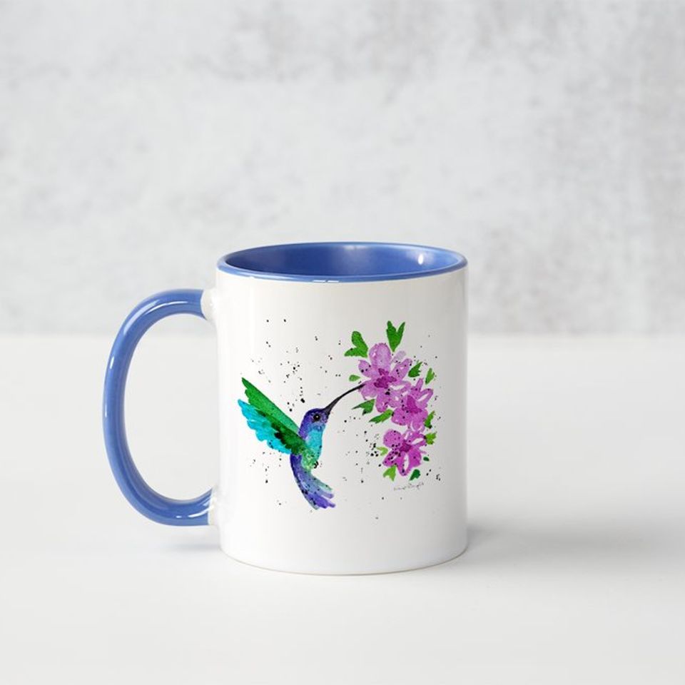 Hummingbird 10 mug