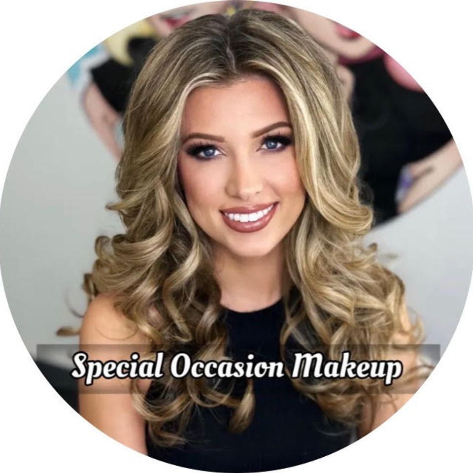 Special occasion makeup