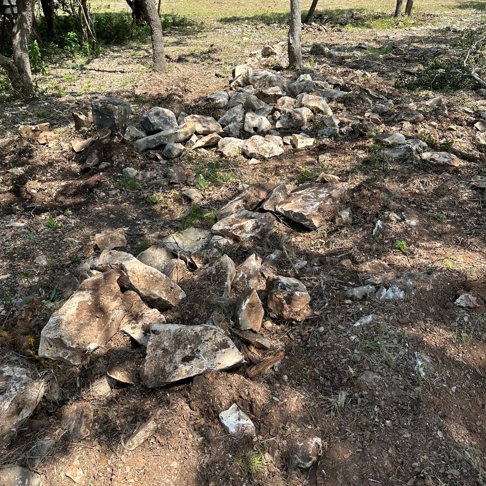 Rock crushing 7