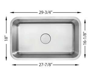 Stainless steel sink 3