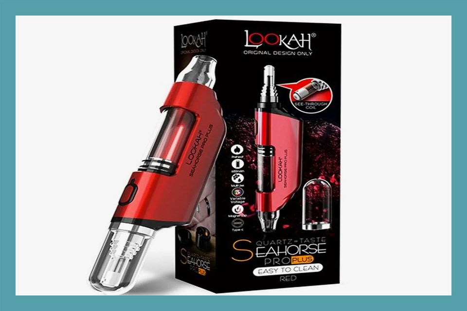 Lookah Seahorse Pro Plus Red