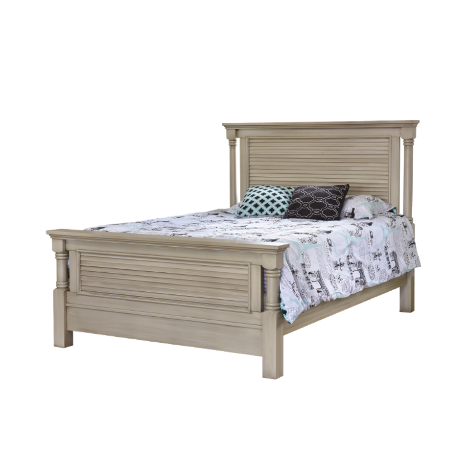 Trf legacy village 3502 turned leg bed