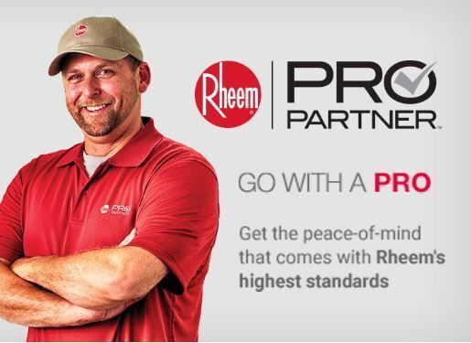 Rheem pro logo