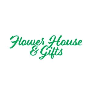The flower house and gifts logo original