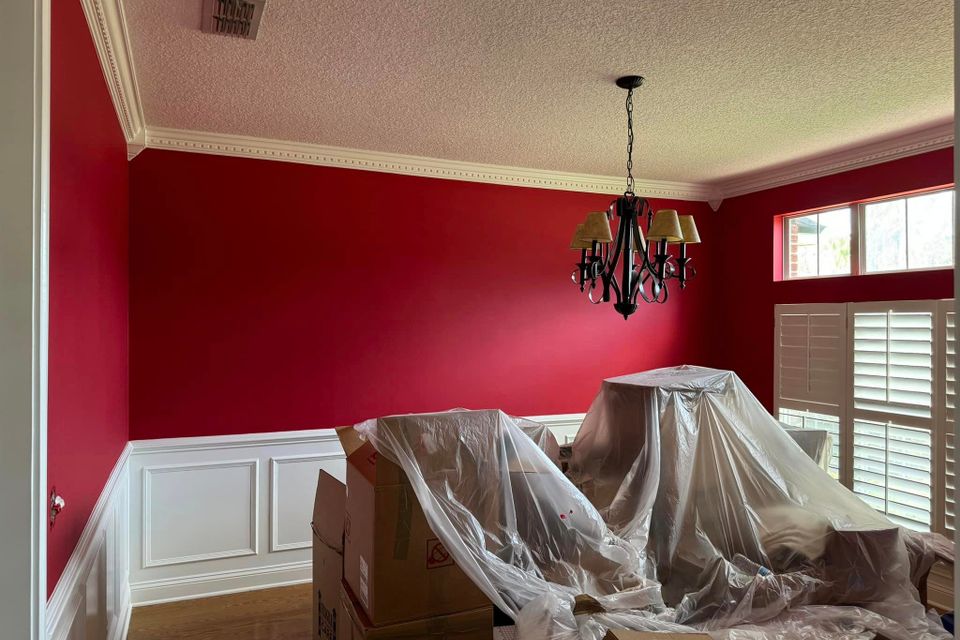 Prestige red paint