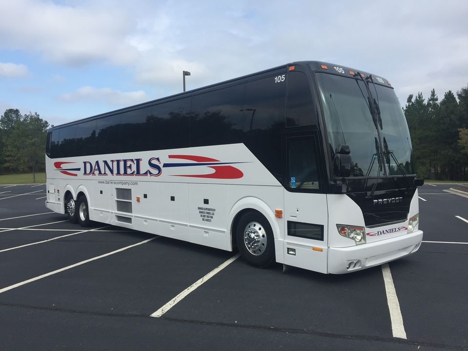 Daniels Tours, Daniels Company, Daniels Transportation, Ground Transportation, Airport Transportation,