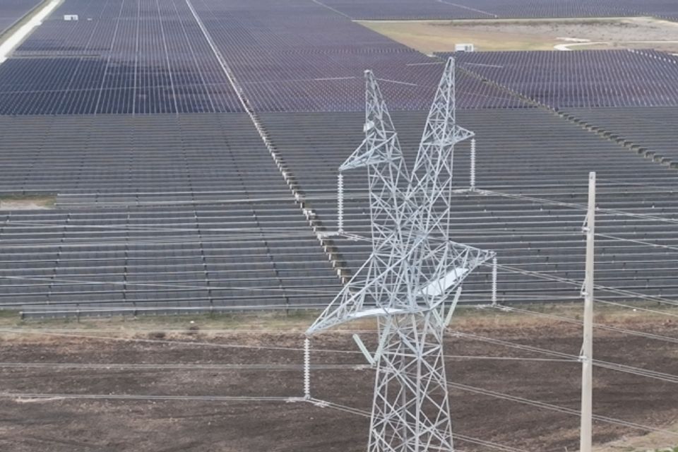 Fox 44 news solar farm near eddy