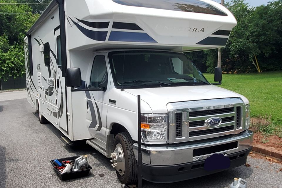 Ford rv