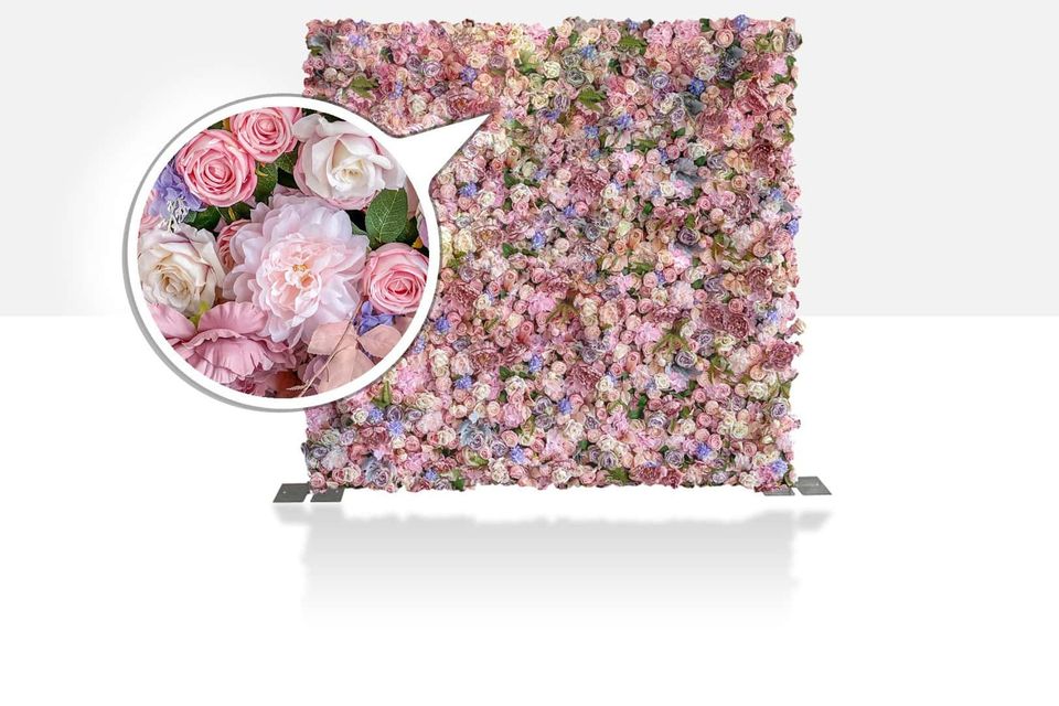 Pink wall 