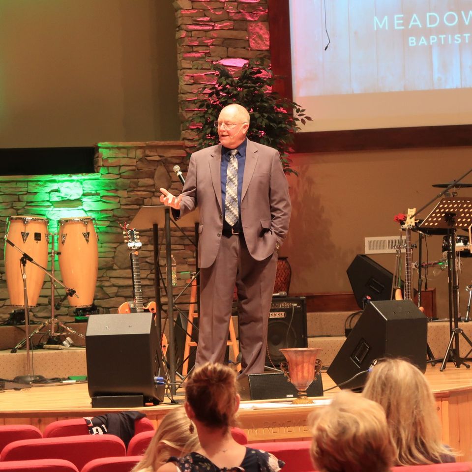 Pastor and staff
