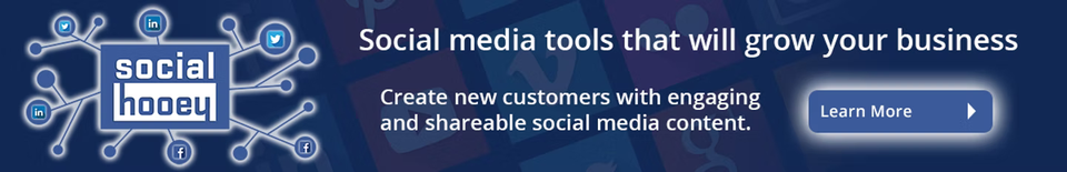 Social hooey banner