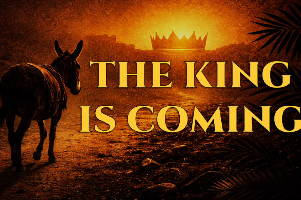 King is coming