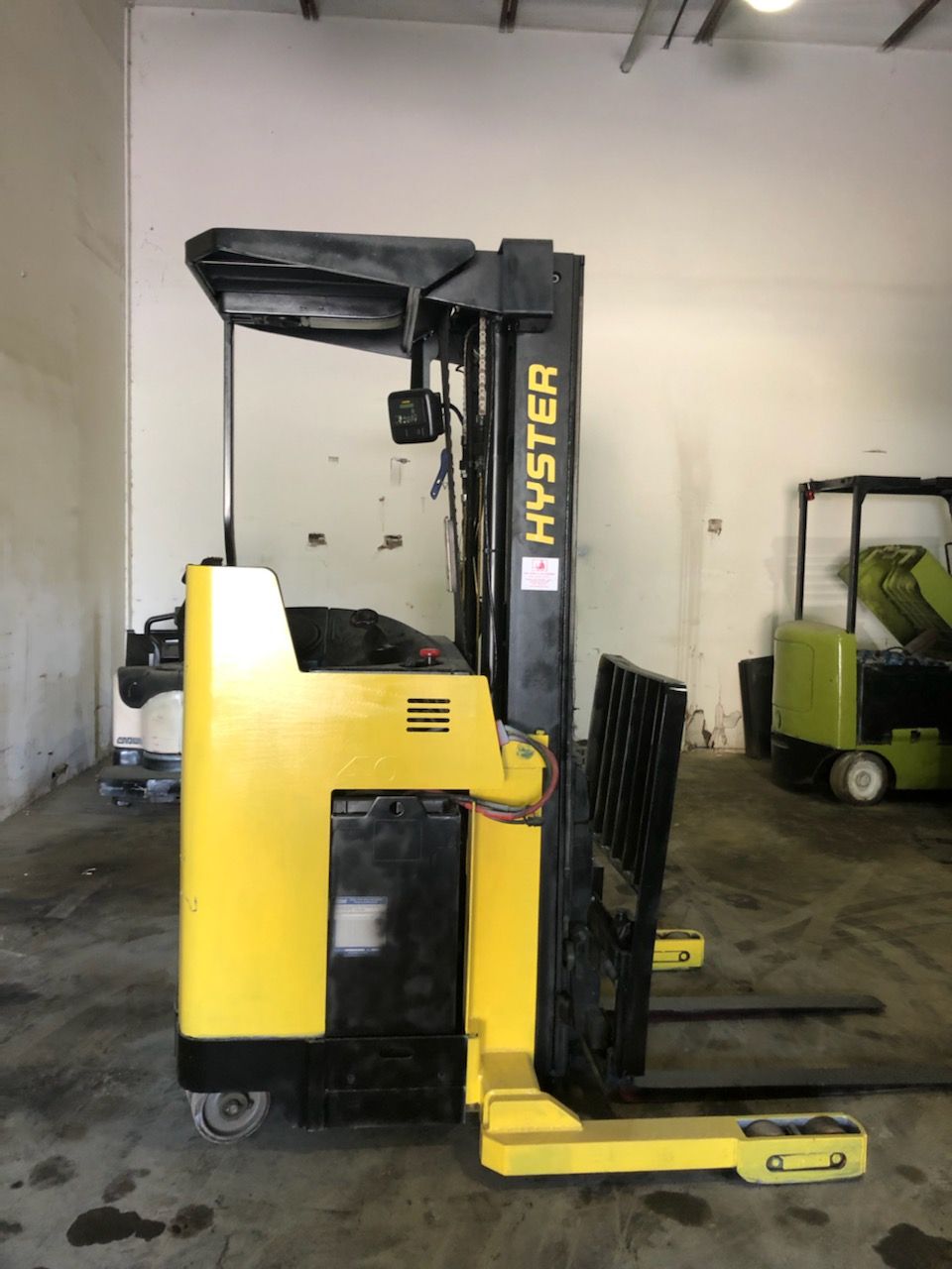 Hyster reach 2013 3