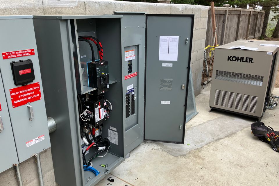 Kohler generator