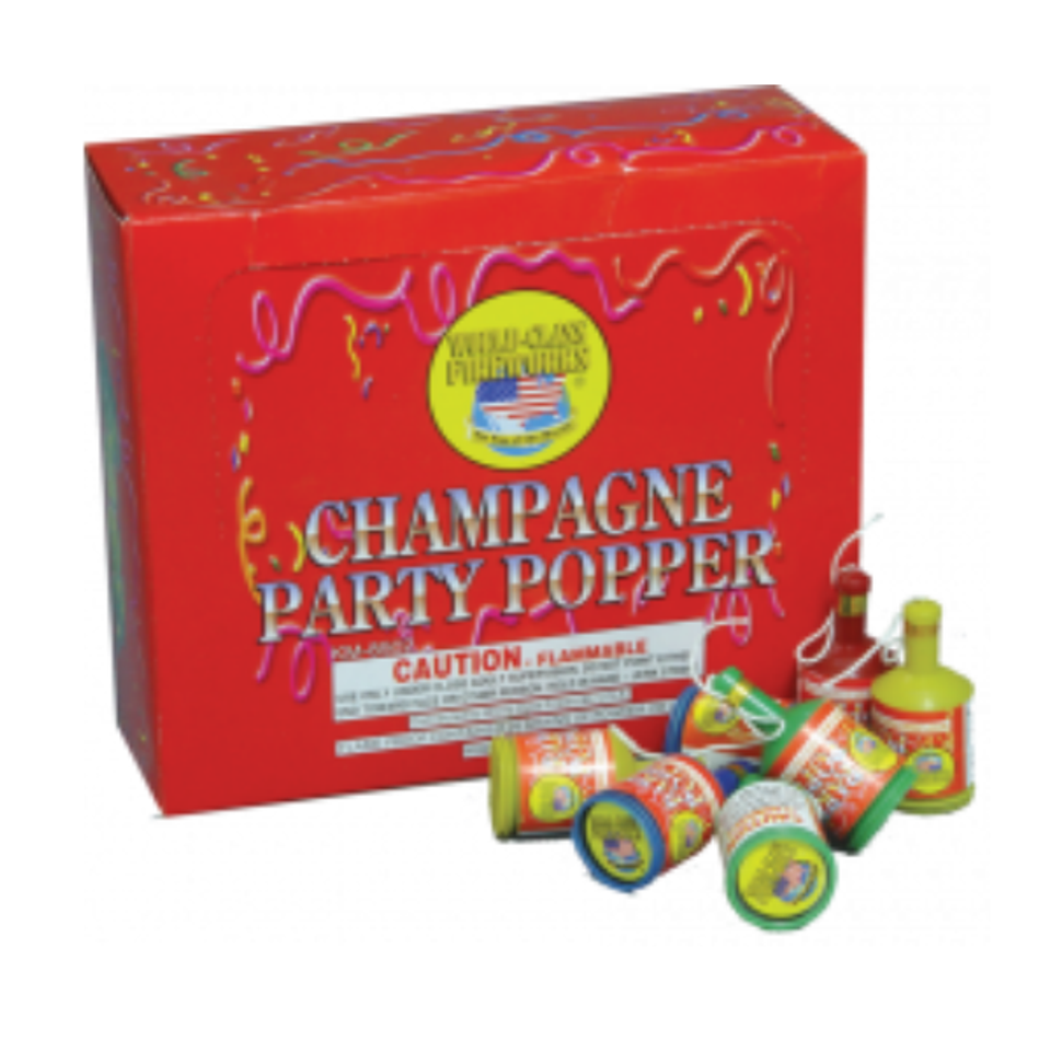 Champange party popper cv