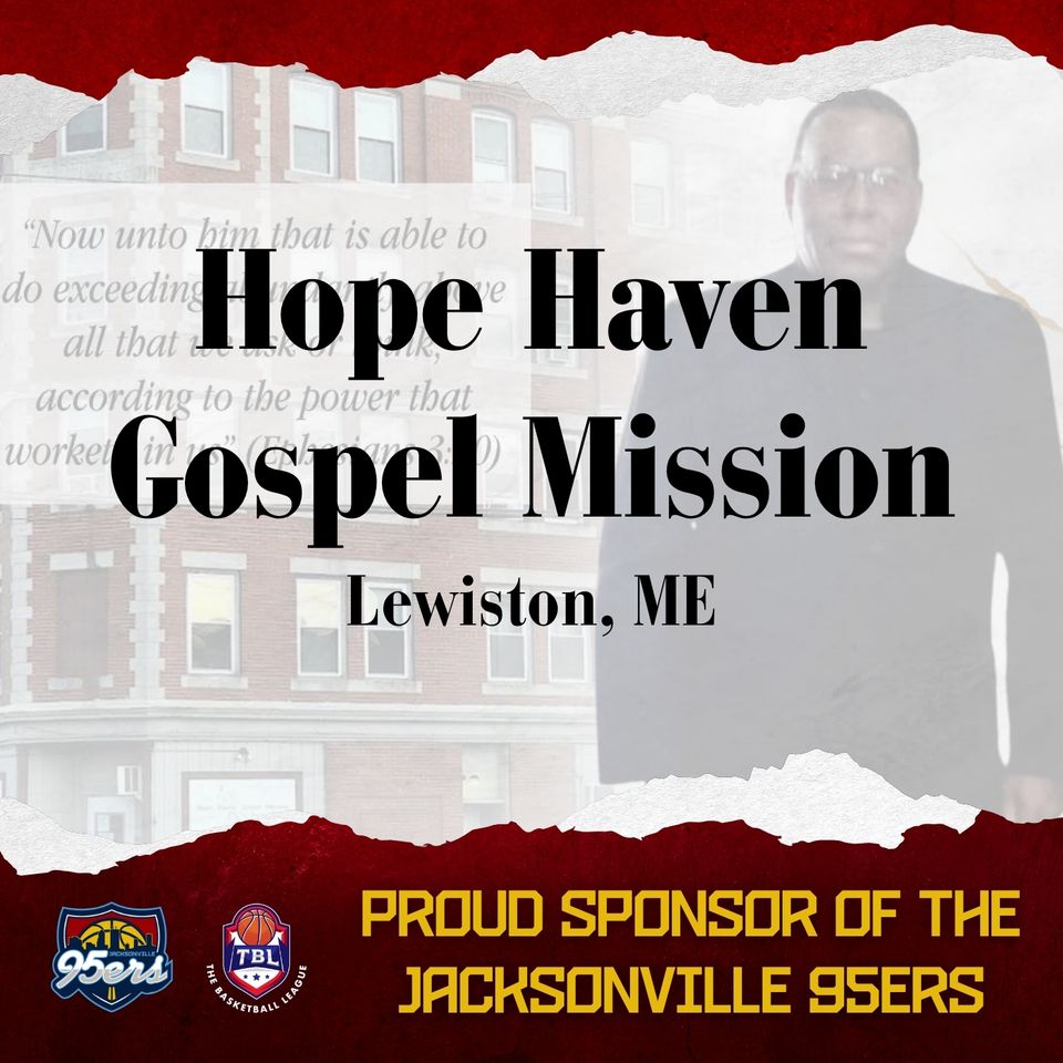Jax 95ers sponsor flyer   hope haven gospel mission