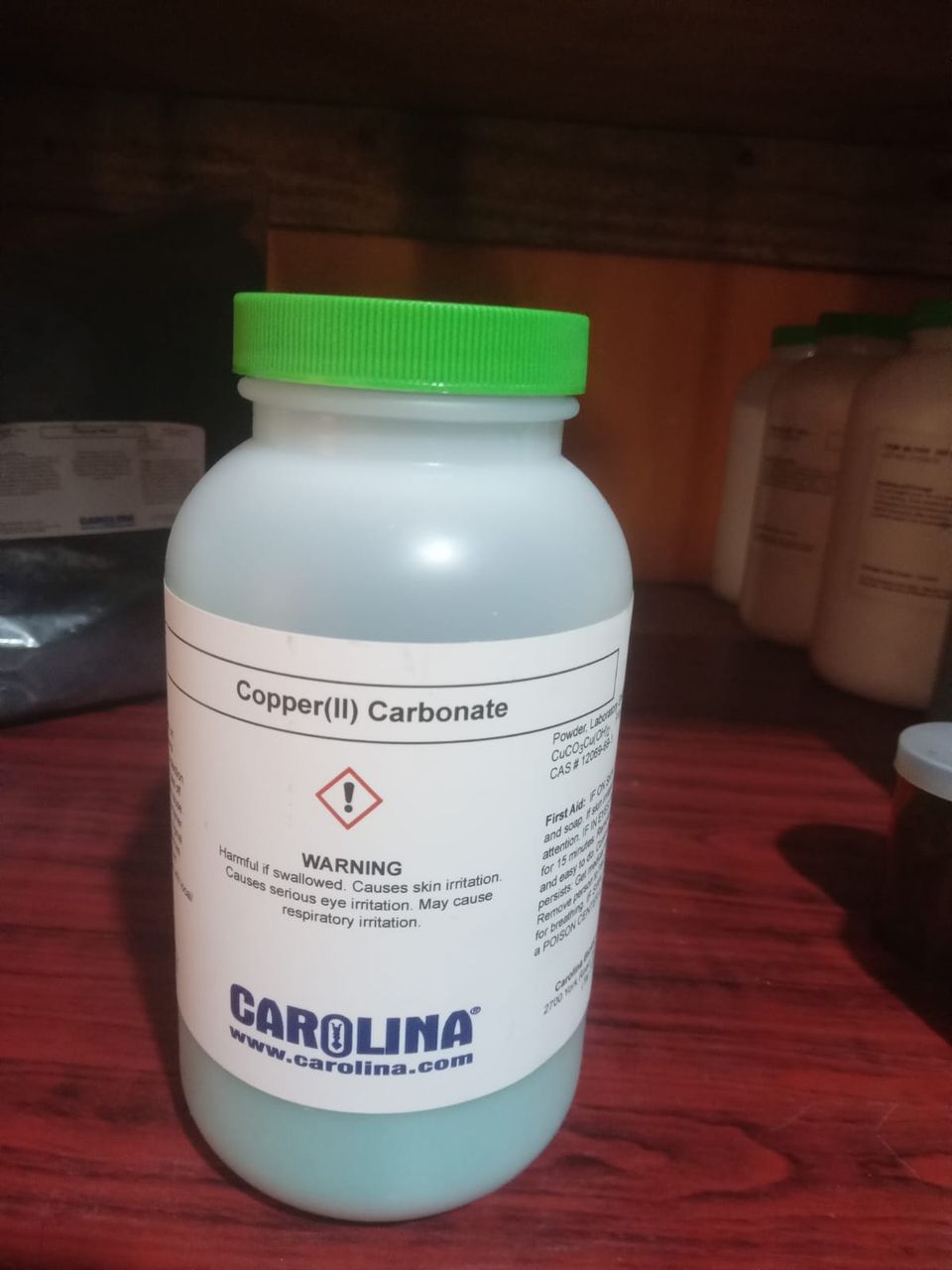 Copper ii carbonate