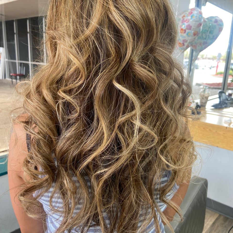 Hair styling by Style Me Hair Salon